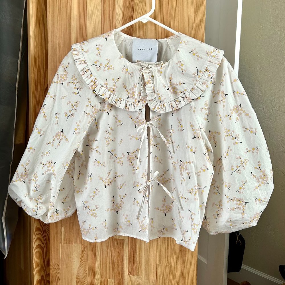 Naya Rea floral blouse